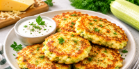 Сырные оладьи с кабачками: быстрый рецепт для семейного завтрака
